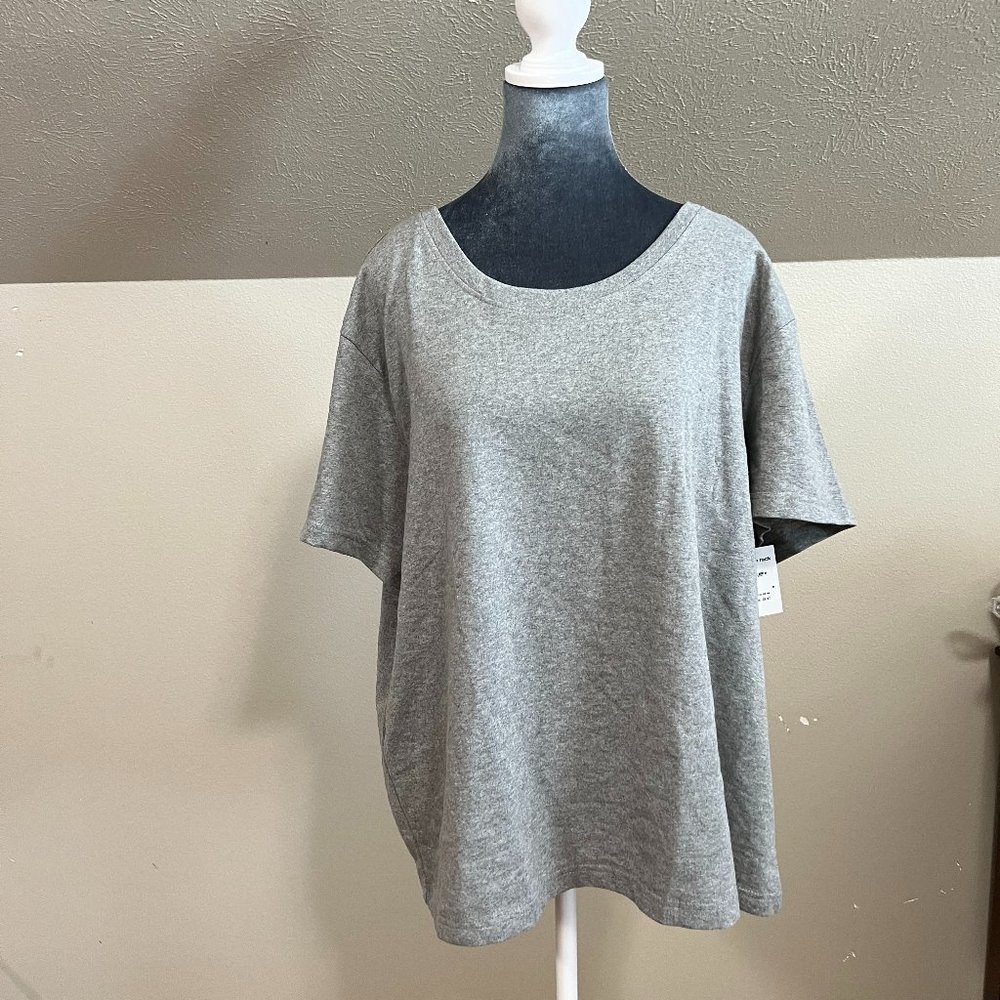 Inerzia grey T-shirt